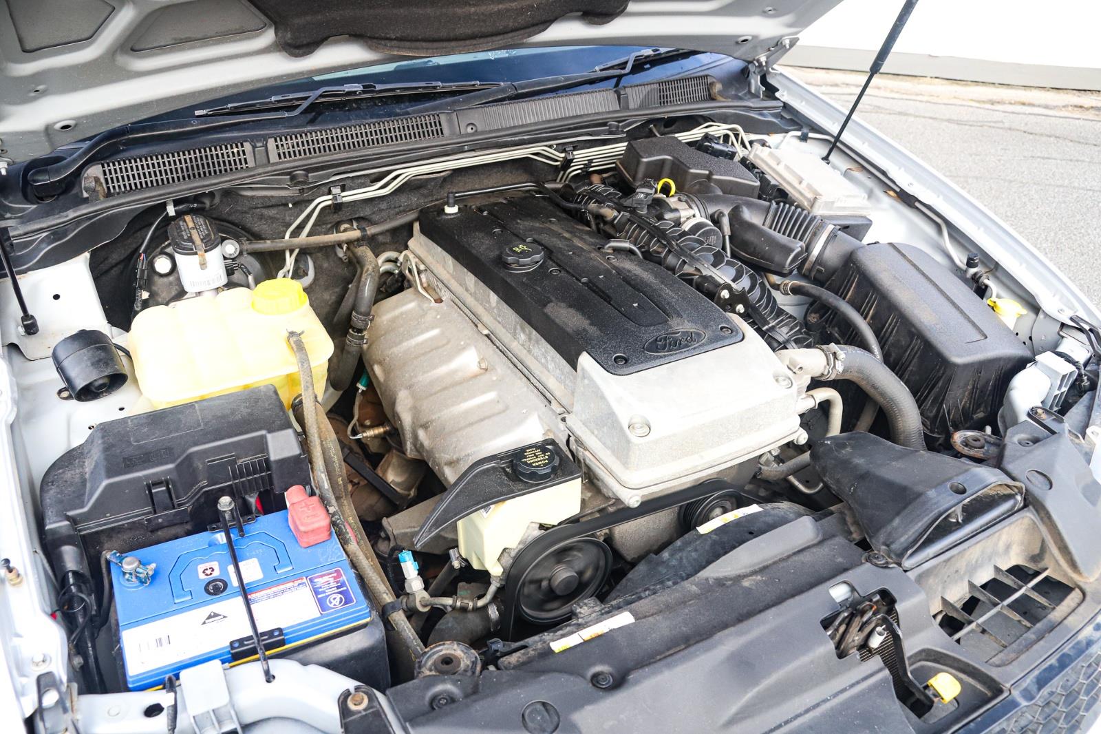 2010 FORD FALCON FG XR6 SPORTS AUTOMATIC SEDAN