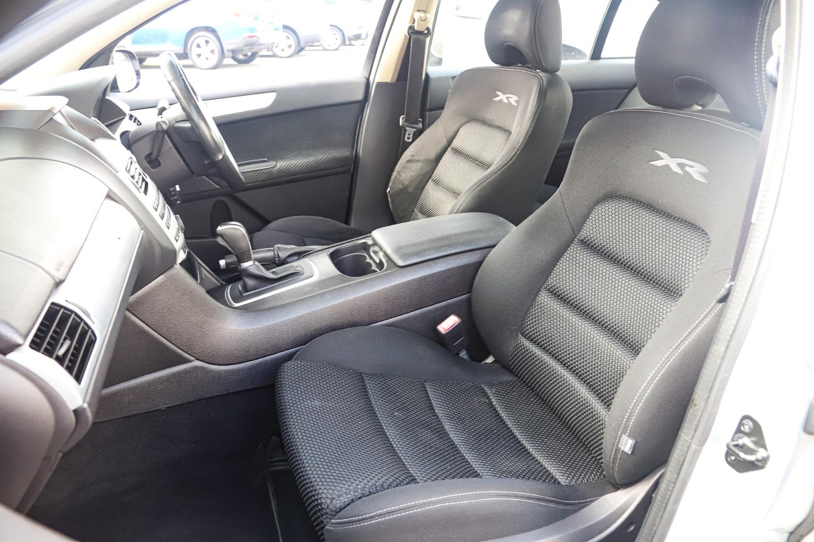 2010 FORD FALCON FG XR6 SPORTS AUTOMATIC SEDAN