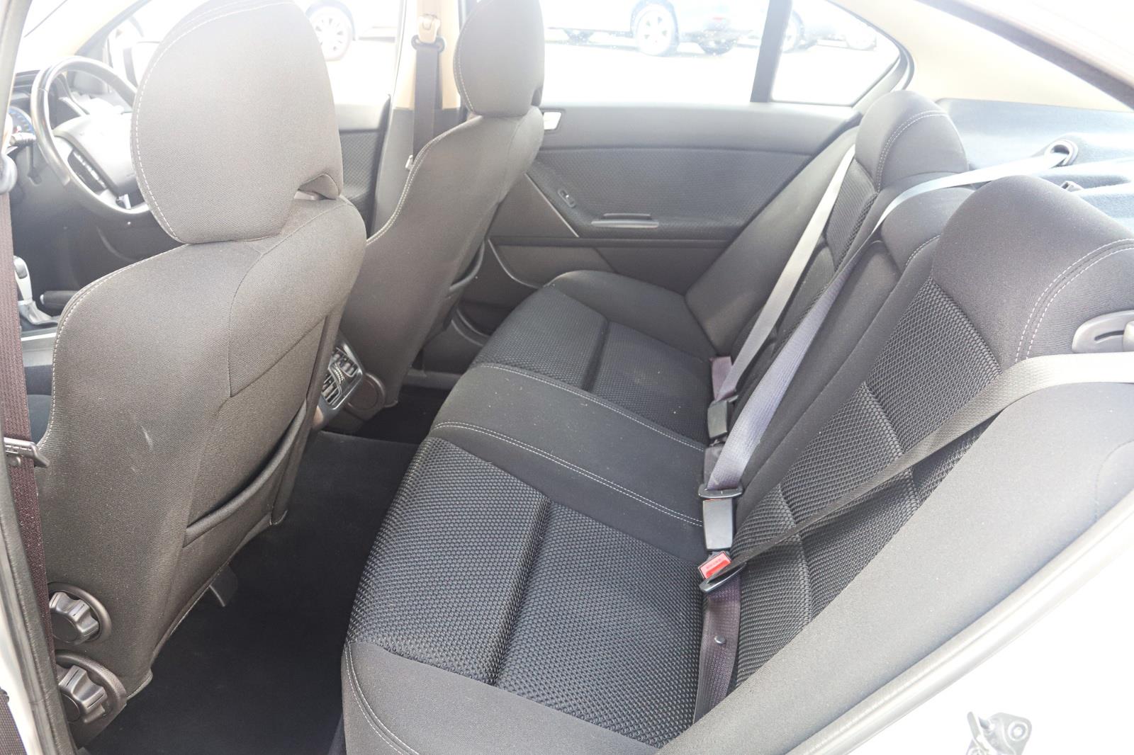 2010 FORD FALCON FG XR6 SPORTS AUTOMATIC SEDAN