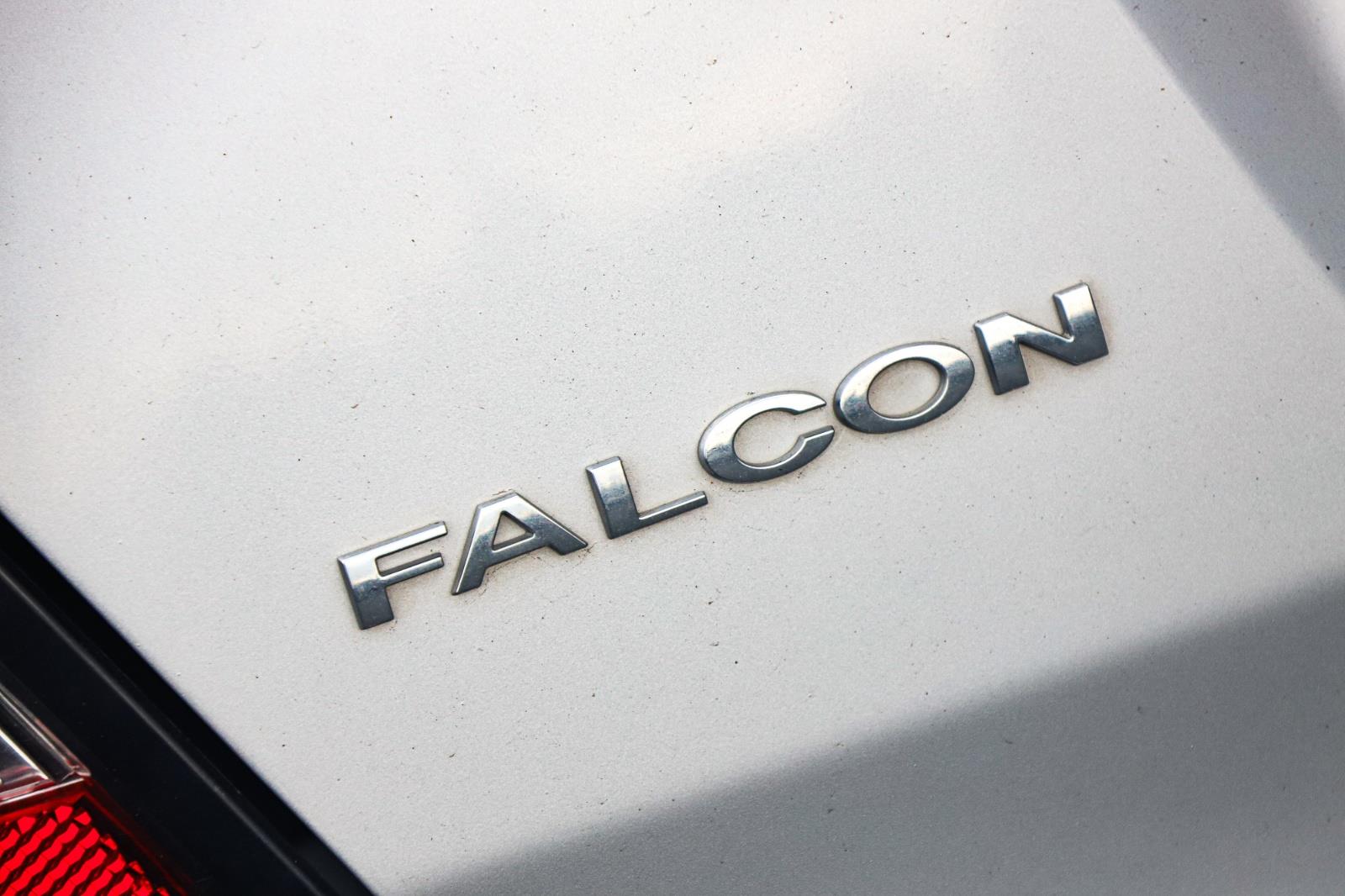 2010 FORD FALCON FG XR6 SPORTS AUTOMATIC SEDAN