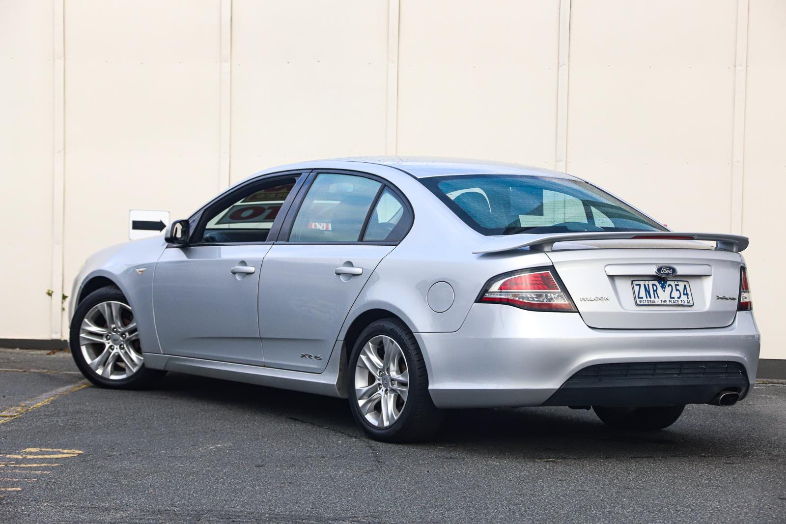2010 FORD FALCON FG XR6 SPORTS AUTOMATIC SEDAN