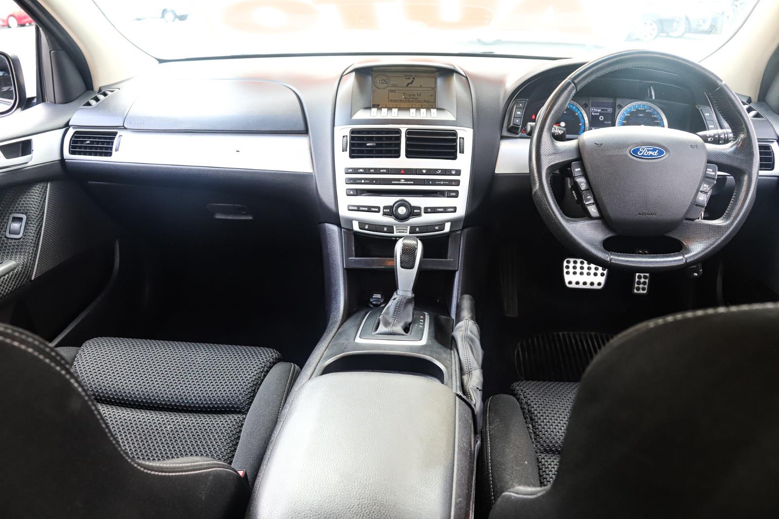 2010 FORD FALCON FG XR6 SPORTS AUTOMATIC SEDAN