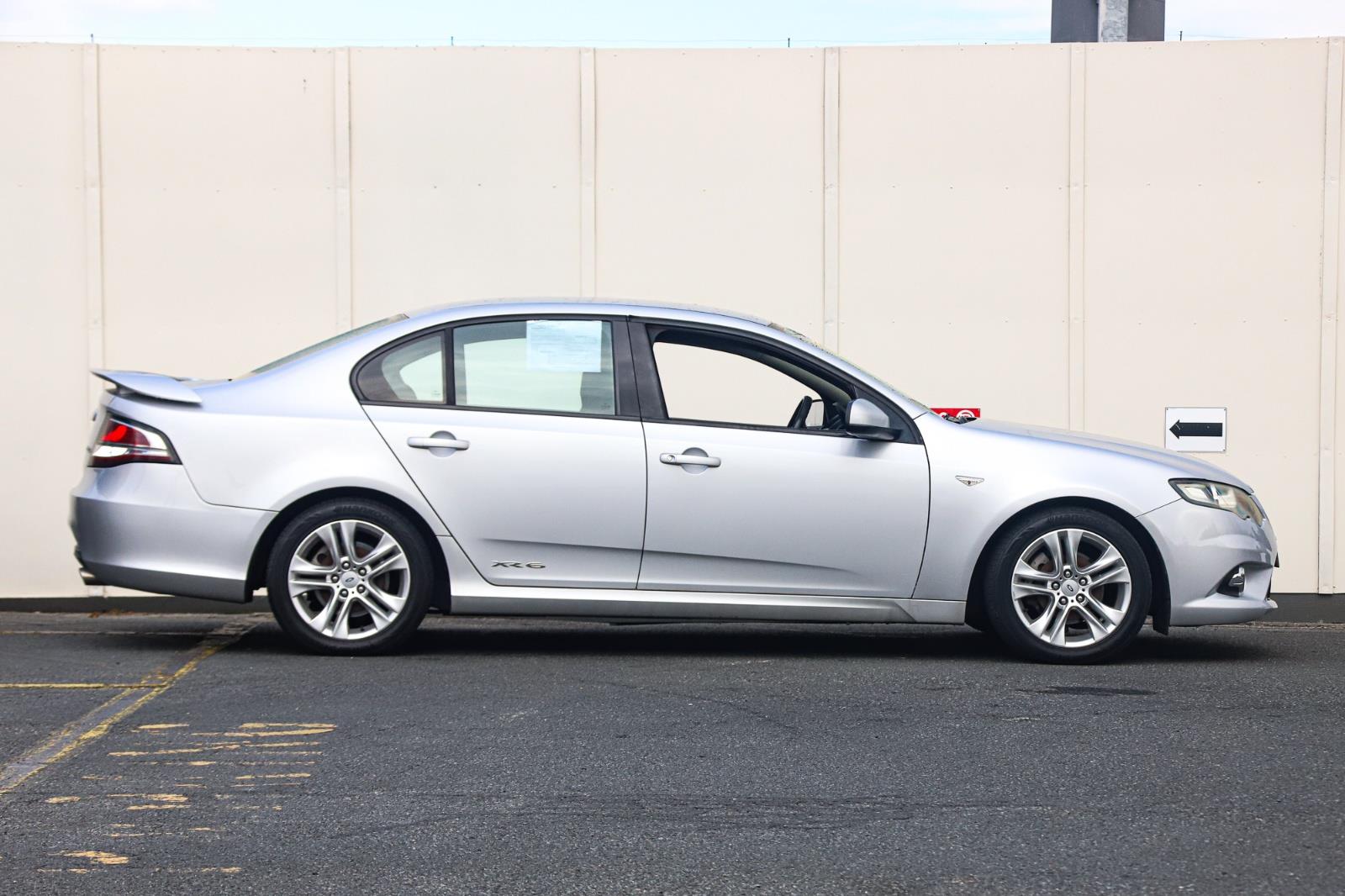 2010 FORD FALCON FG XR6 SPORTS AUTOMATIC SEDAN