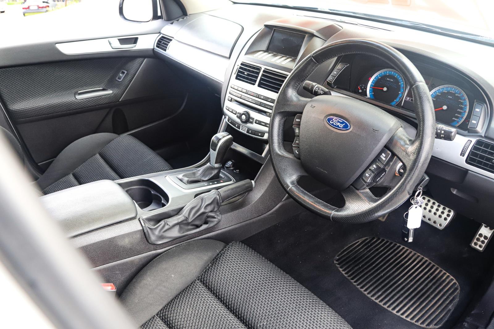 2010 FORD FALCON FG XR6 SPORTS AUTOMATIC SEDAN