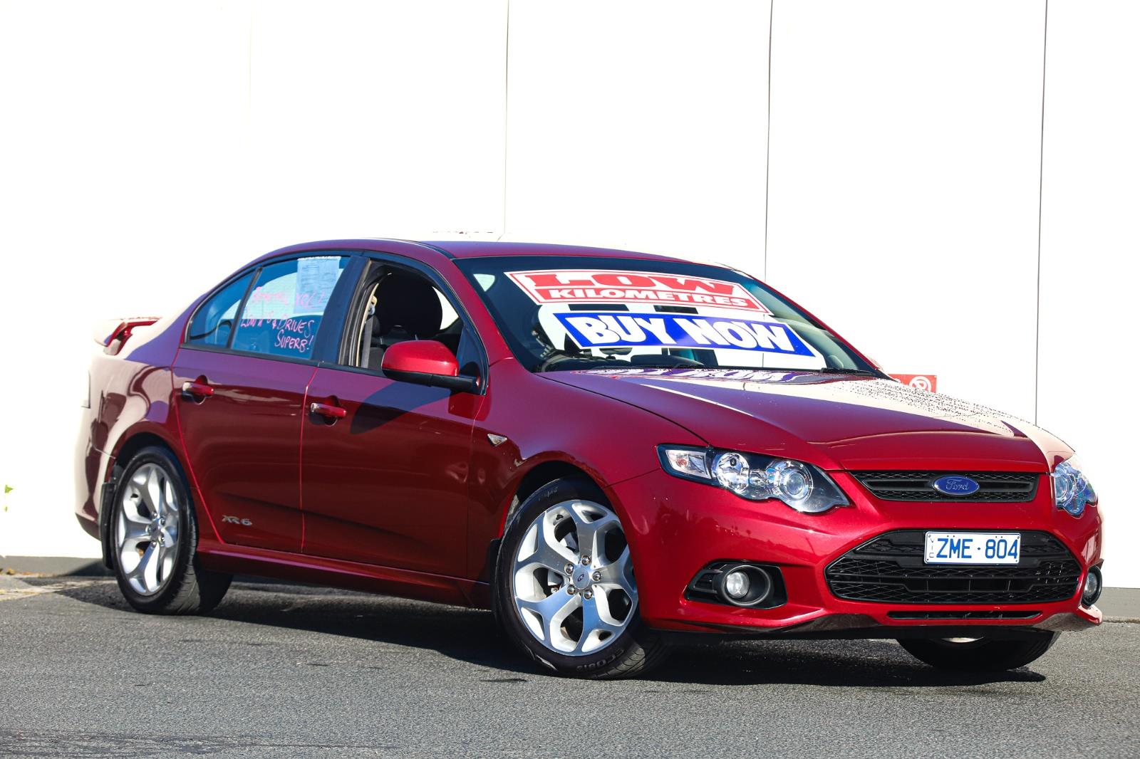 2012 FORD FALCON FG MKII XR6 SPORTS AUTOMATIC SEDAN