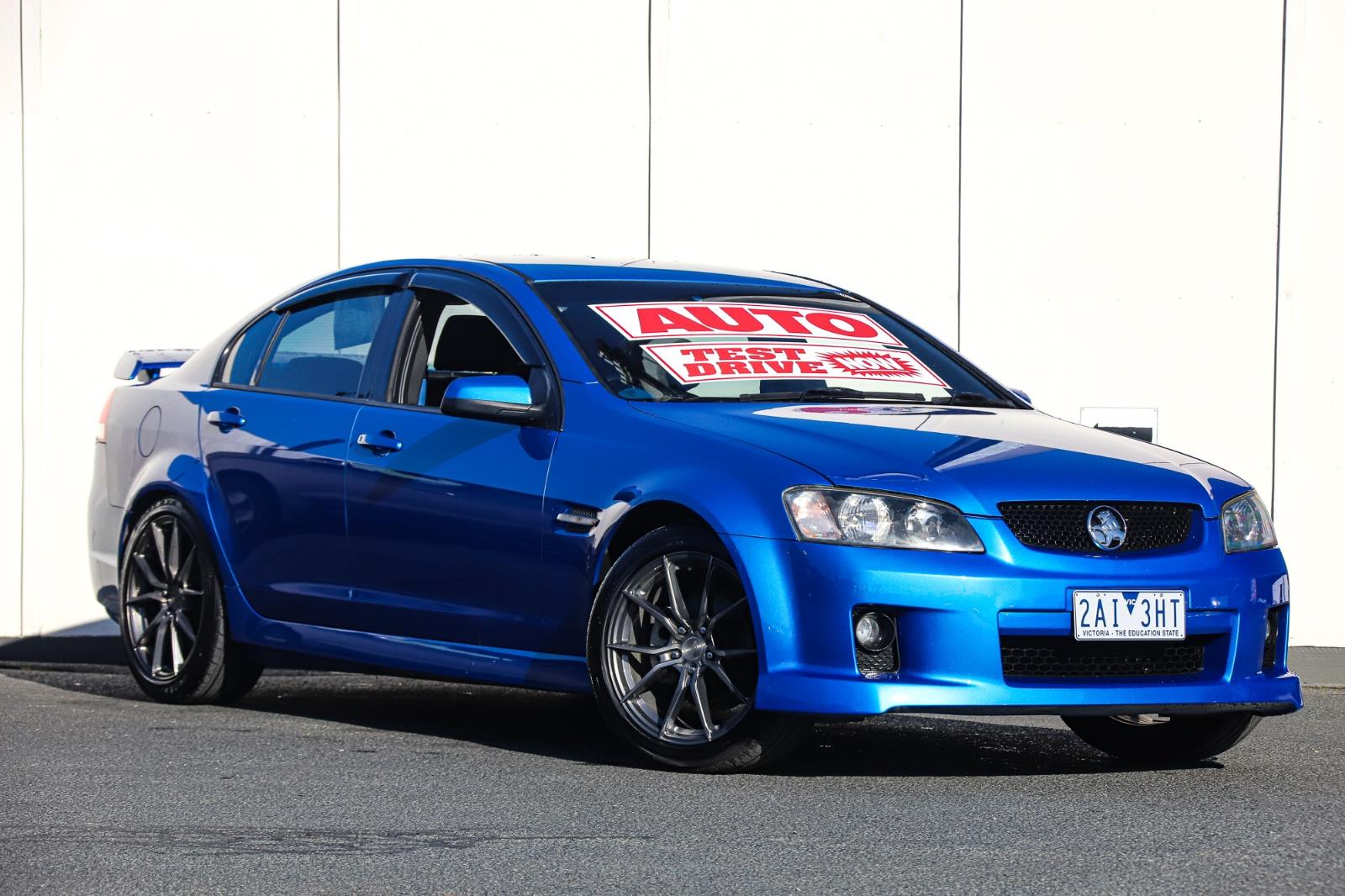 2007 HOLDEN COMMODORE VE SV6 SPORTS AUTOMATIC SEDAN