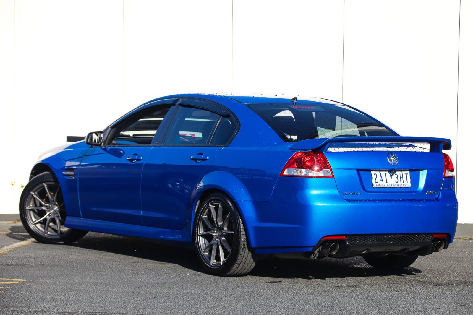 2007 HOLDEN COMMODORE VE SV6 SPORTS AUTOMATIC SEDAN