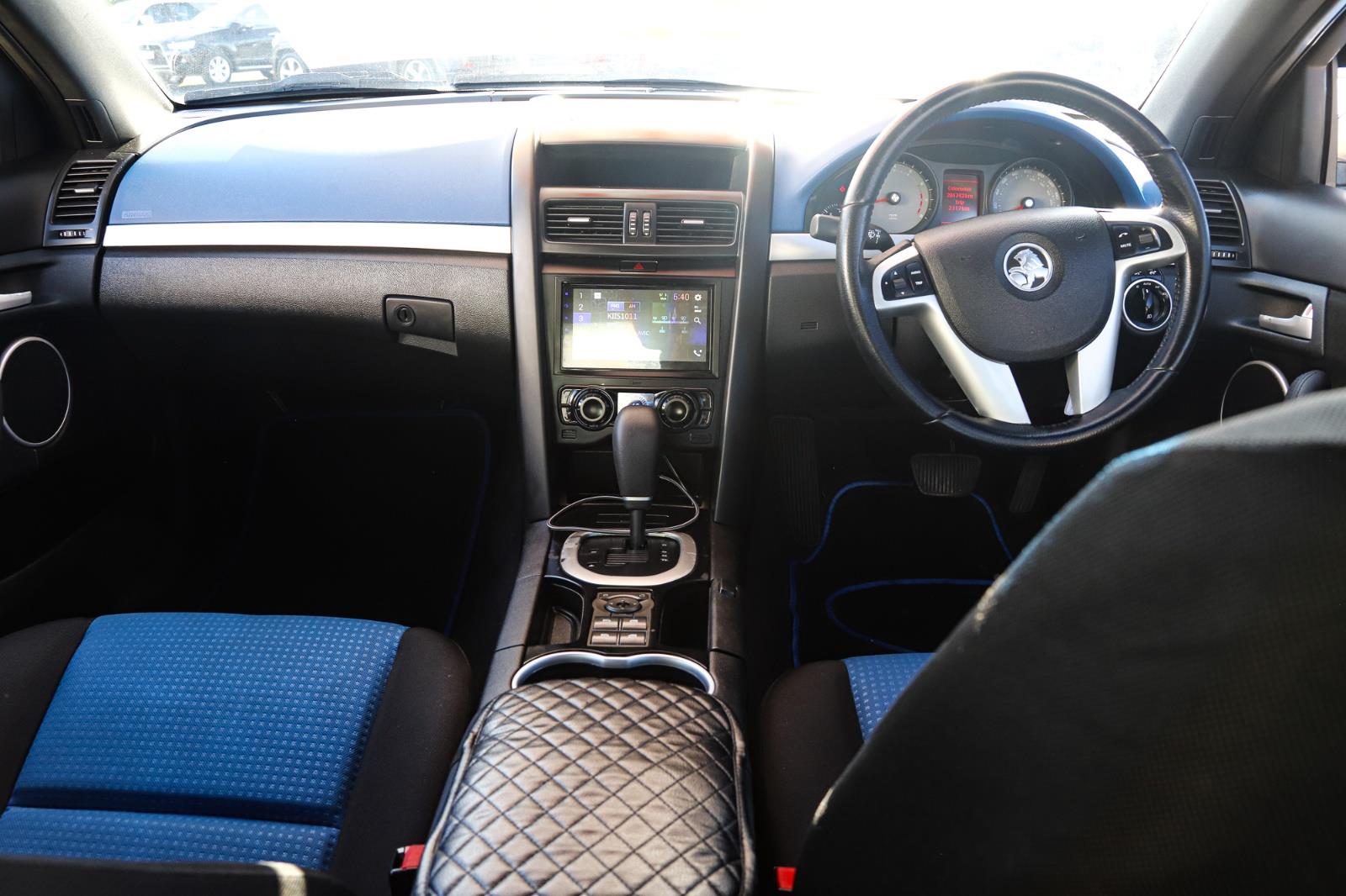 2007 HOLDEN COMMODORE VE SV6 SPORTS AUTOMATIC SEDAN