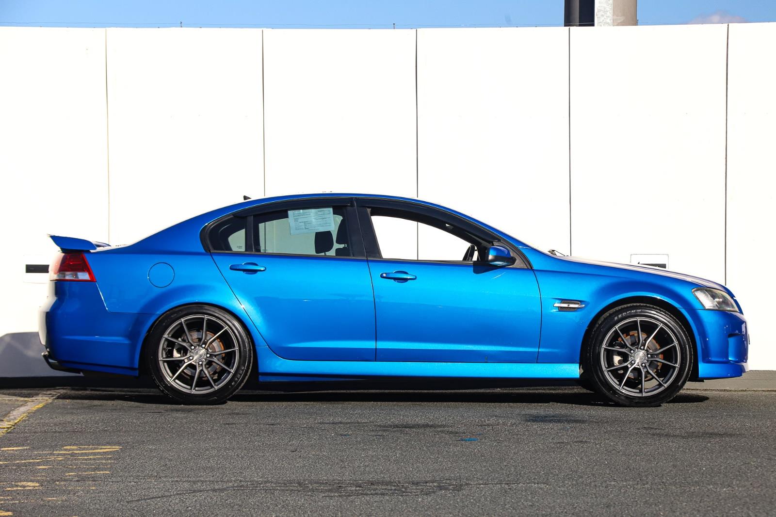 2007 HOLDEN COMMODORE VE SV6 SPORTS AUTOMATIC SEDAN