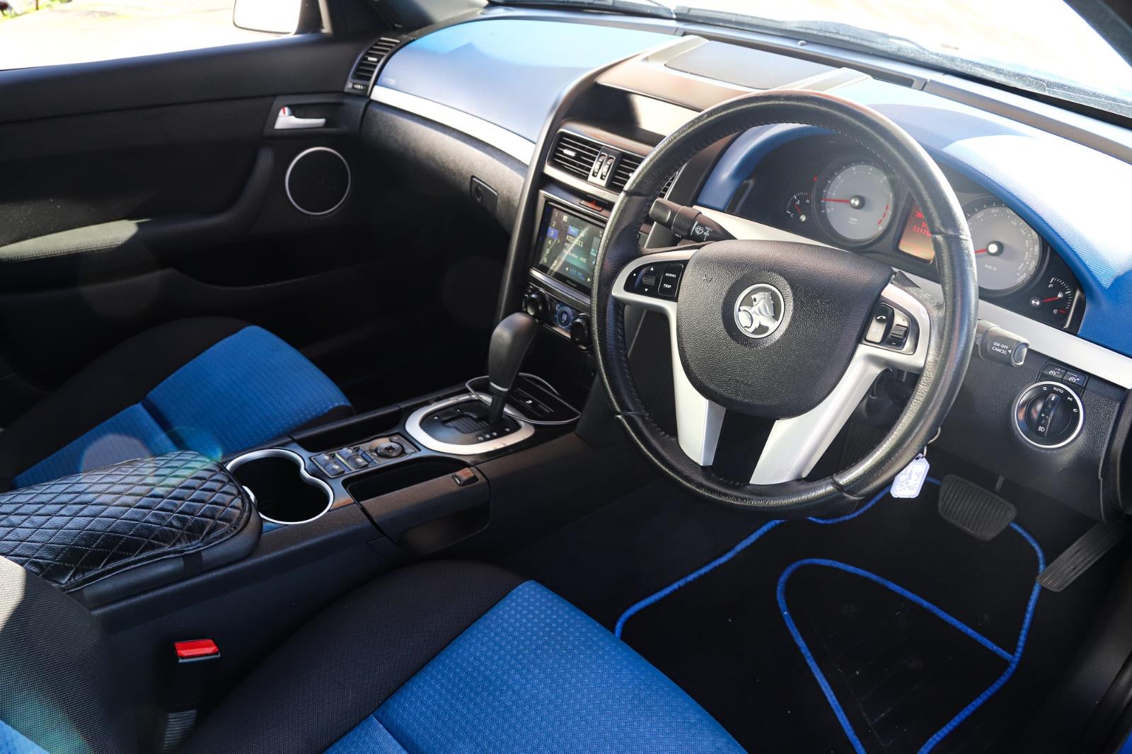 2007 HOLDEN COMMODORE VE SV6 SPORTS AUTOMATIC SEDAN