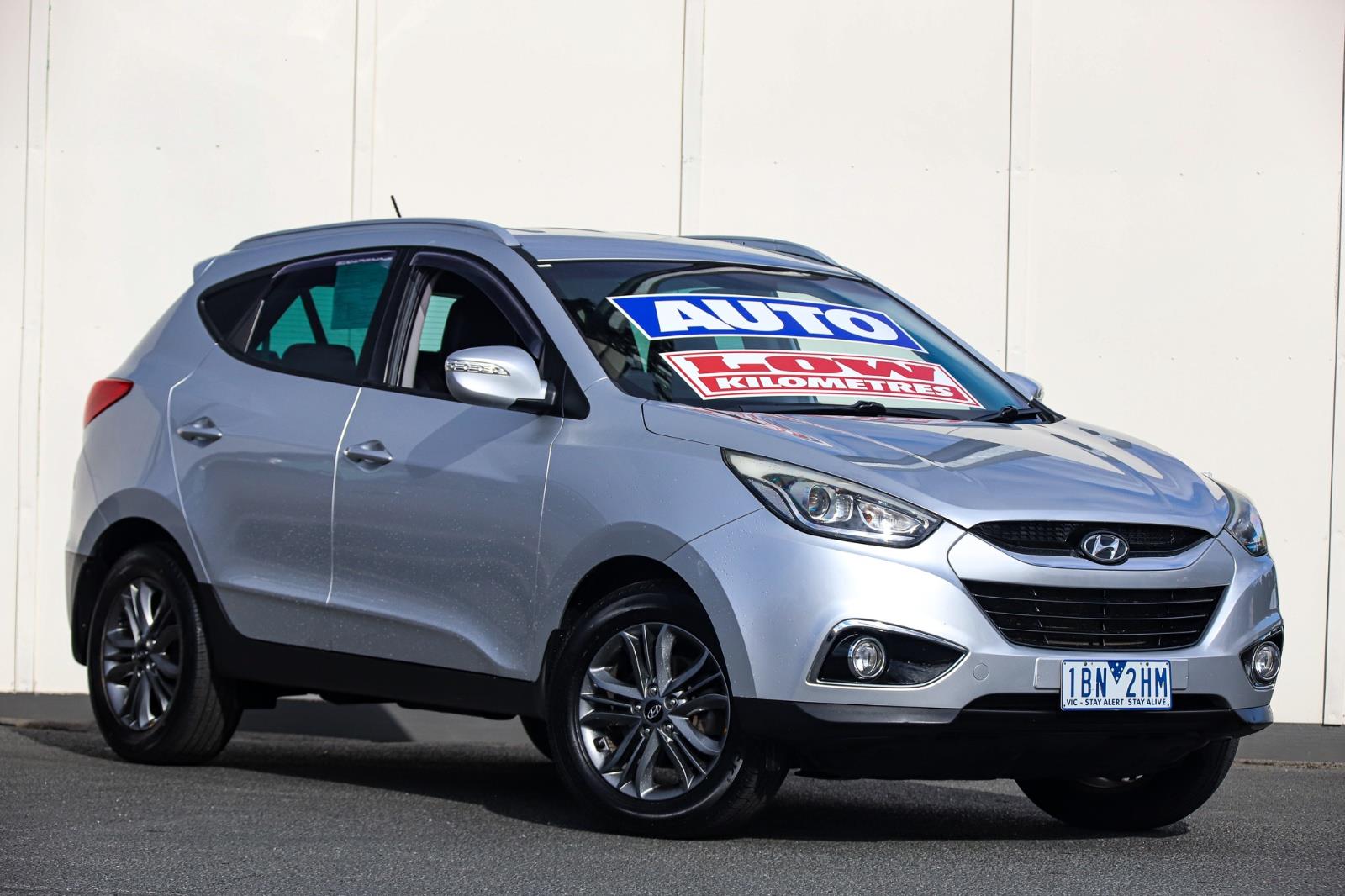 2013 HYUNDAI IX35 LM3 SE SPORTS AUTOMATIC WAGON