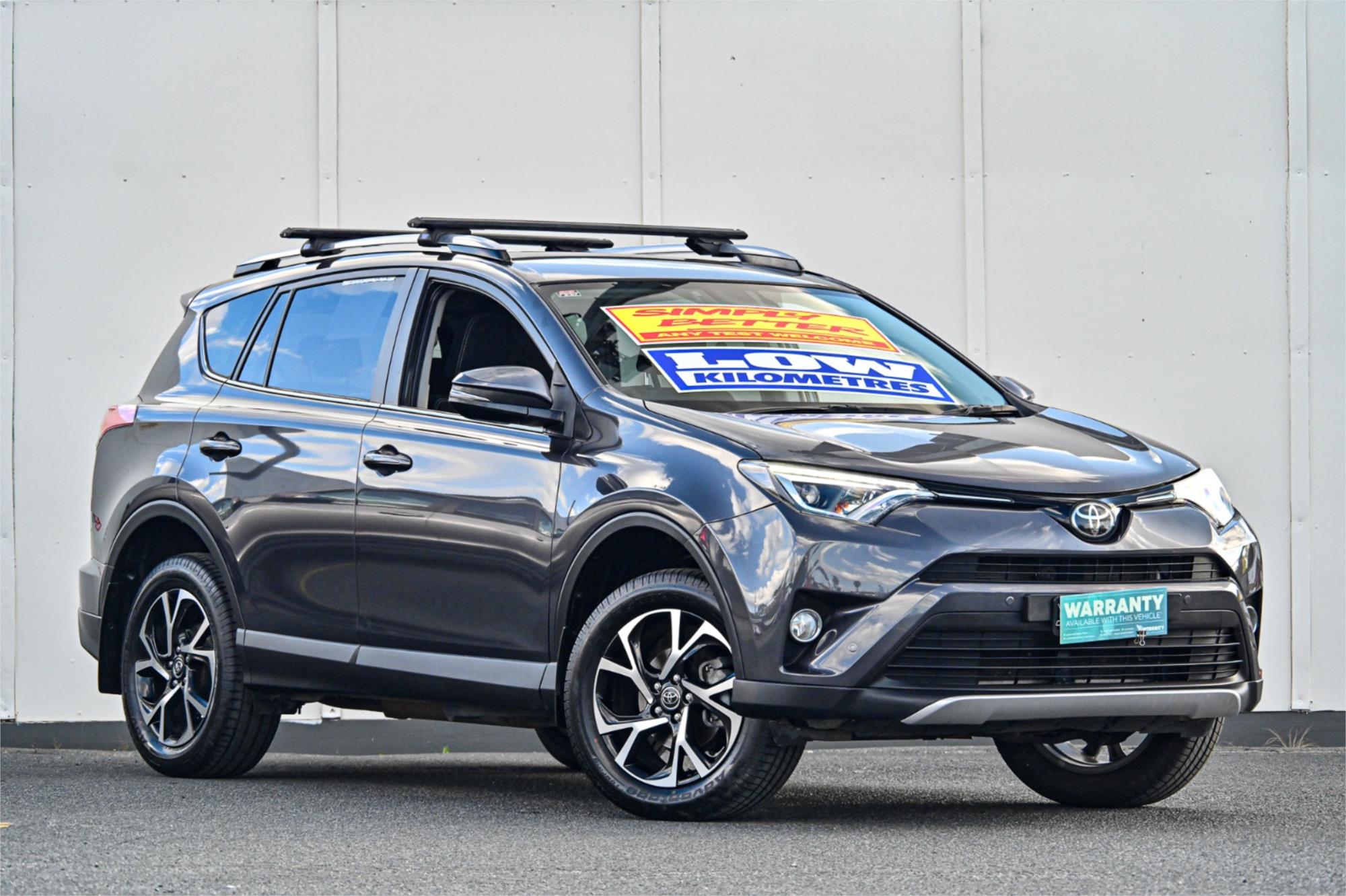 2018 TOYOTA RAV4 ZSA42R GXL CONSTANTLY VARIABLE TRANSMISSION WAGON