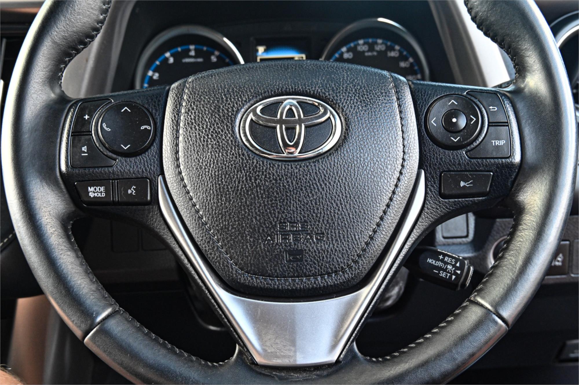2018 TOYOTA RAV4 ZSA42R GXL CONSTANTLY VARIABLE TRANSMISSION WAGON