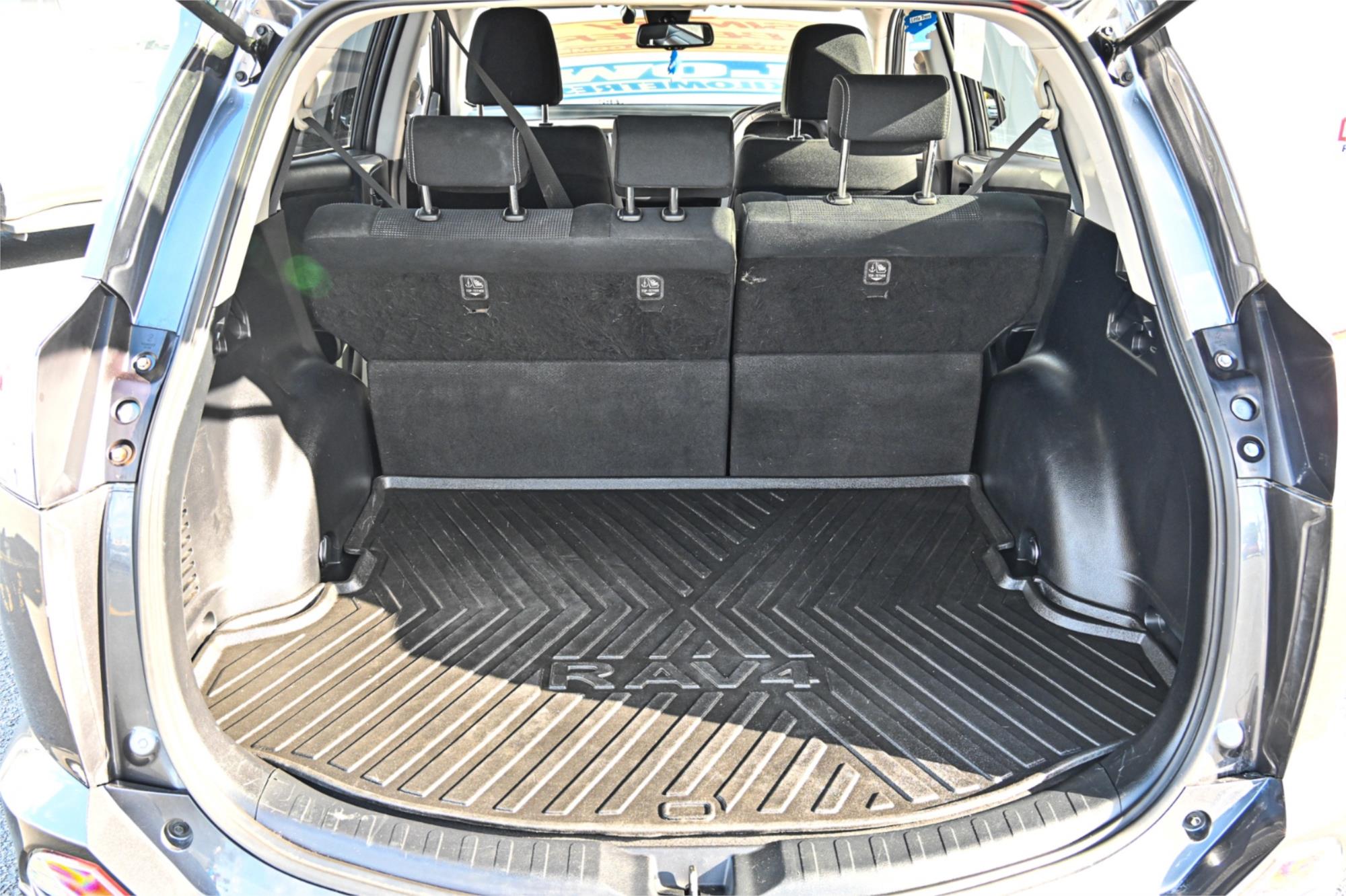 2018 TOYOTA RAV4 ZSA42R GXL CONSTANTLY VARIABLE TRANSMISSION WAGON