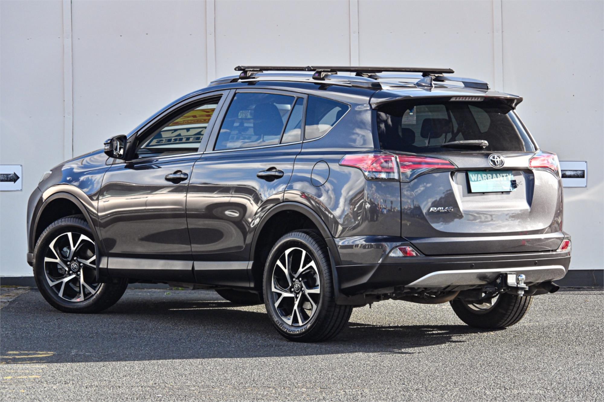 2018 TOYOTA RAV4 ZSA42R GXL CONSTANTLY VARIABLE TRANSMISSION WAGON