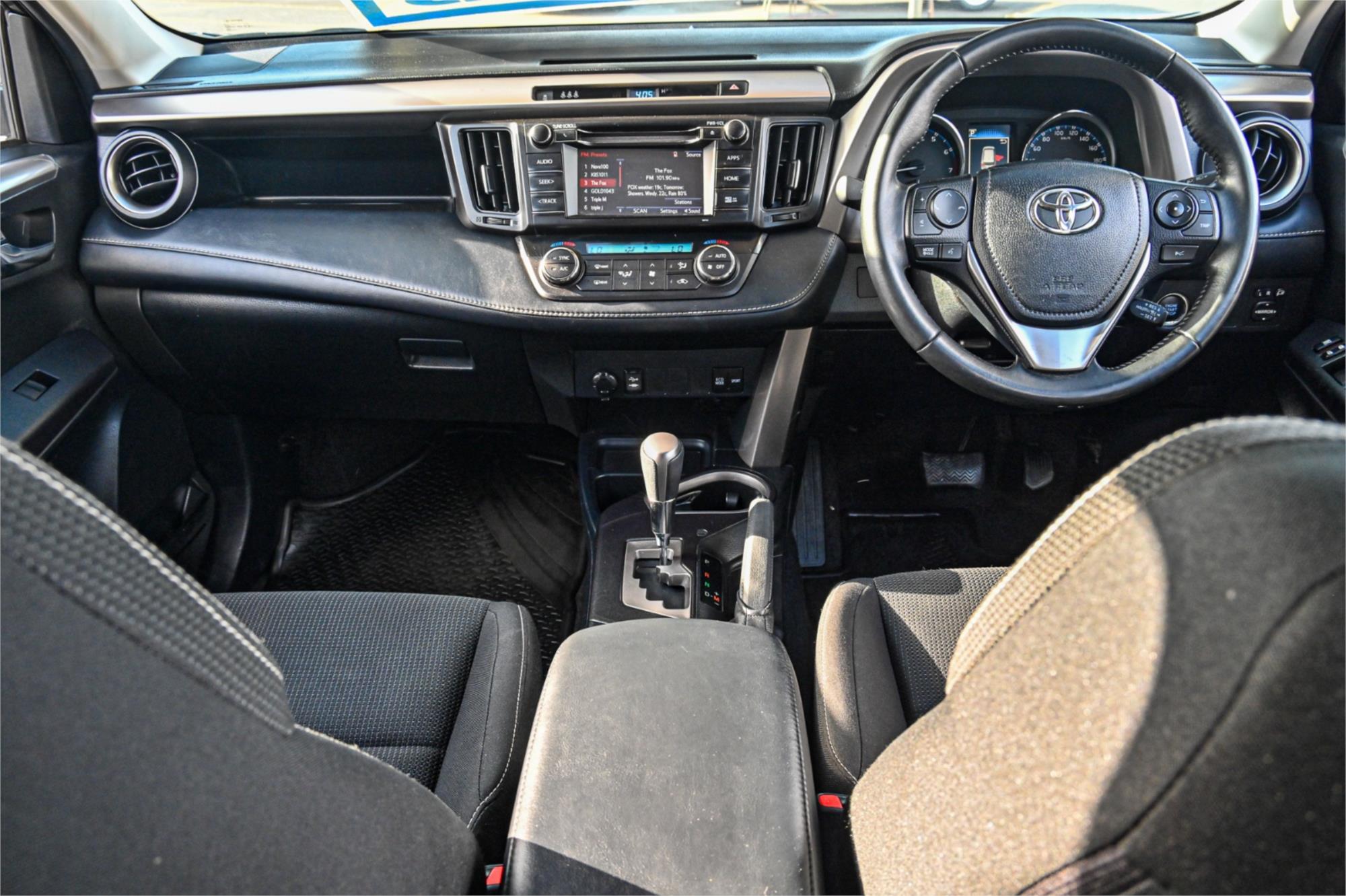 2018 TOYOTA RAV4 ZSA42R GXL CONSTANTLY VARIABLE TRANSMISSION WAGON