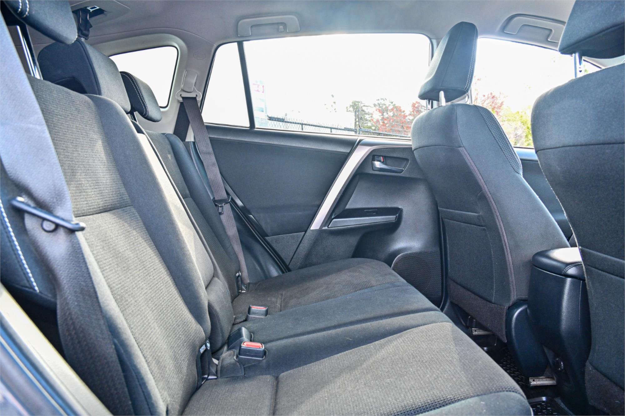 2018 TOYOTA RAV4 ZSA42R GXL CONSTANTLY VARIABLE TRANSMISSION WAGON