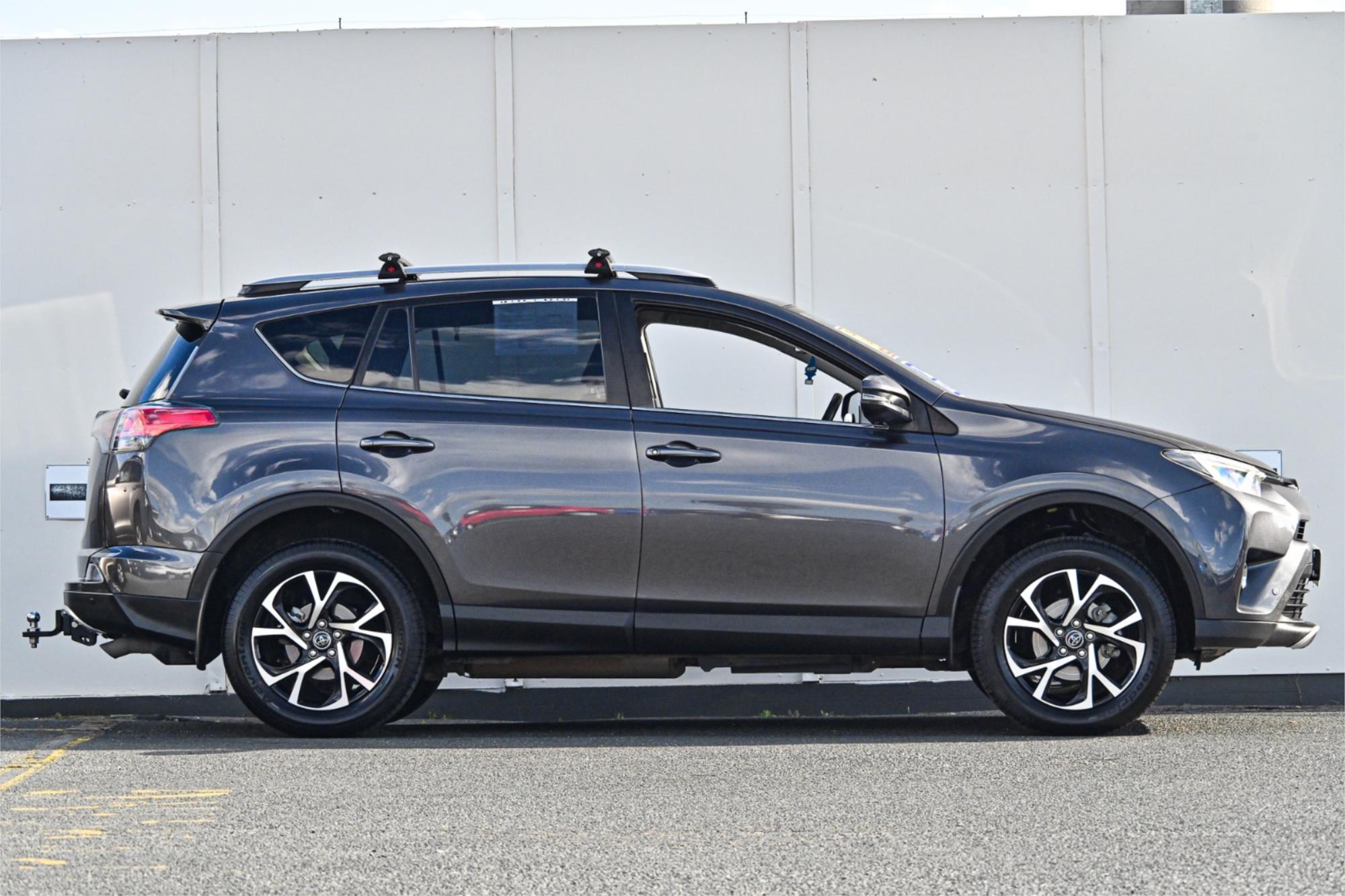2018 TOYOTA RAV4 ZSA42R GXL CONSTANTLY VARIABLE TRANSMISSION WAGON