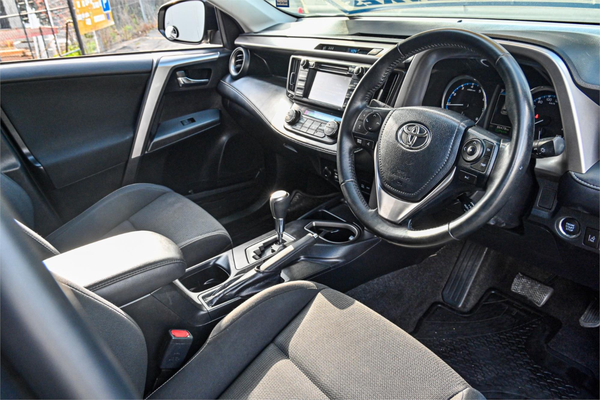 2018 TOYOTA RAV4 ZSA42R GXL CONSTANTLY VARIABLE TRANSMISSION WAGON