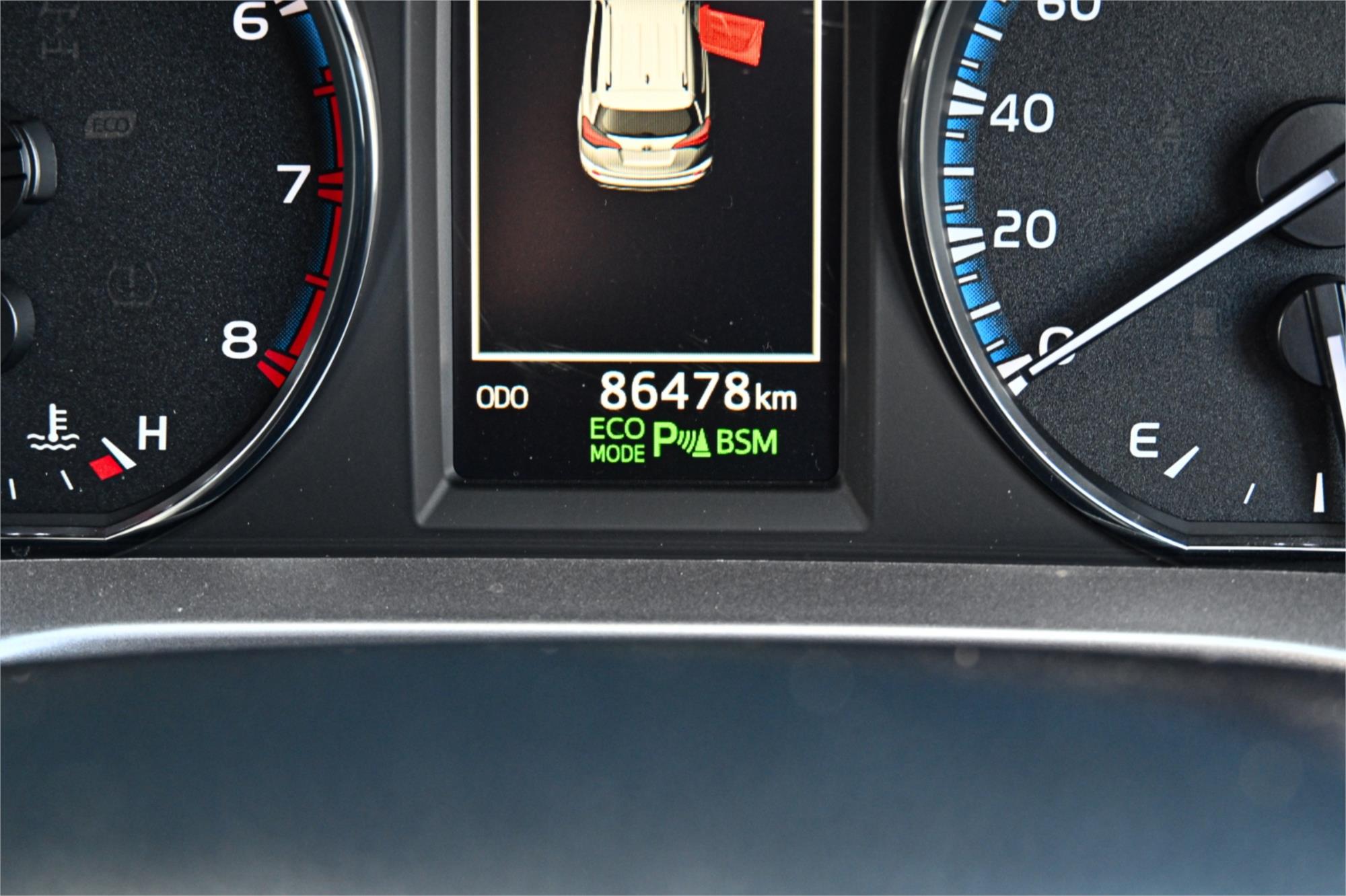 2018 TOYOTA RAV4 ZSA42R GXL CONSTANTLY VARIABLE TRANSMISSION WAGON