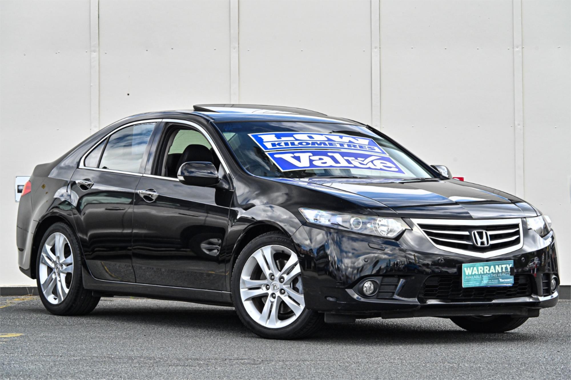 2012 HONDA ACCORD 10 MY12 EURO LUXURY 5 SP AUTOMATIC 4D SEDAN