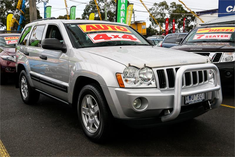 2005 JEEP GRAND CHEROKEE WH AUTOMATIC WAGON
