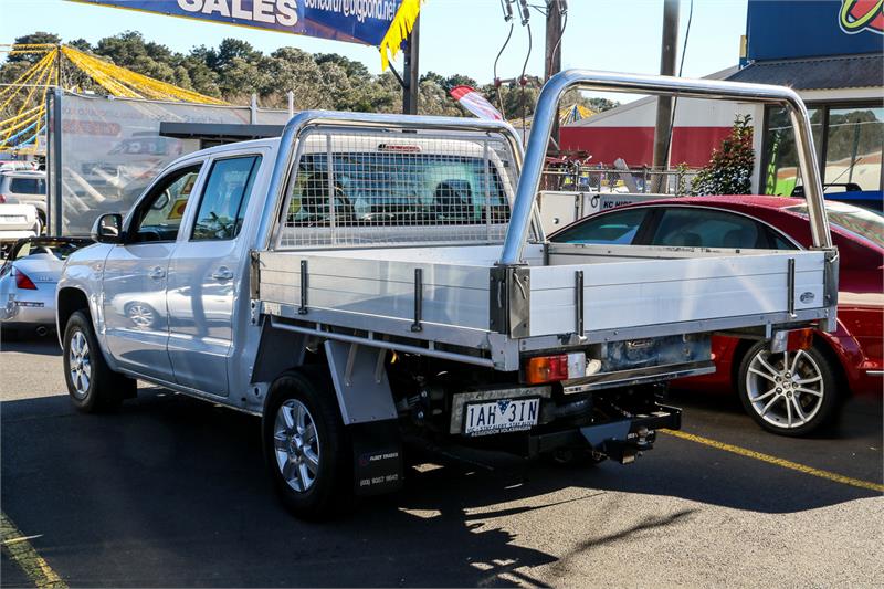 2013 VOLKSWAGEN AMAROK 2H MY12.5 TDI420 HIGHLINE (4x4) 8 SP AUTOMATIC DUAL CAB UTILITY