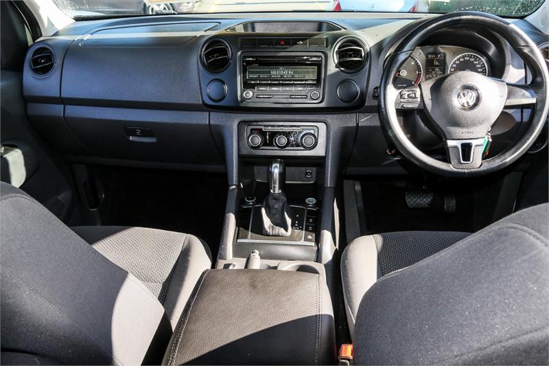 2013 VOLKSWAGEN AMAROK 2H MY12.5 TDI420 HIGHLINE (4x4) 8 SP AUTOMATIC DUAL CAB UTILITY