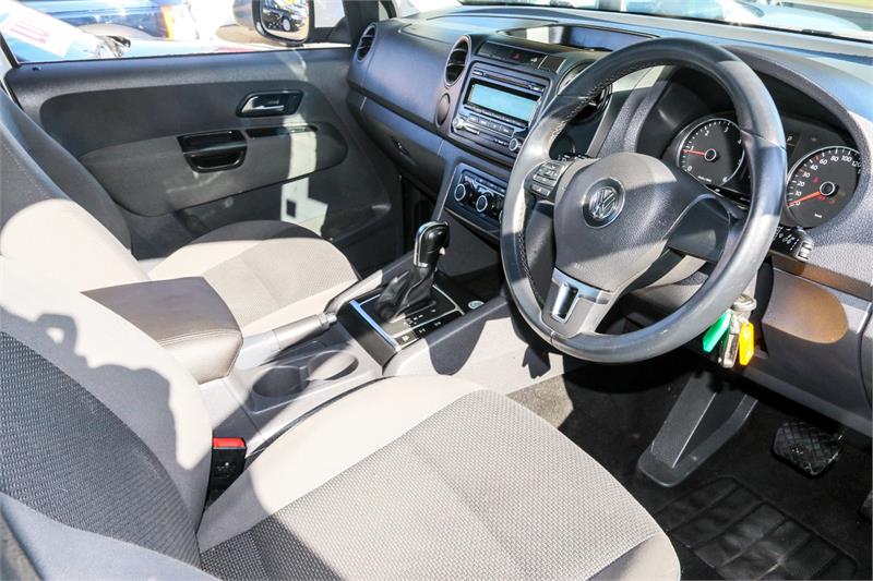 2013 VOLKSWAGEN AMAROK 2H MY12.5 TDI420 HIGHLINE (4x4) 8 SP AUTOMATIC DUAL CAB UTILITY