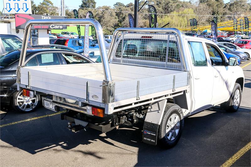 2013 VOLKSWAGEN AMAROK 2H MY12.5 TDI420 HIGHLINE (4x4) 8 SP AUTOMATIC DUAL CAB UTILITY