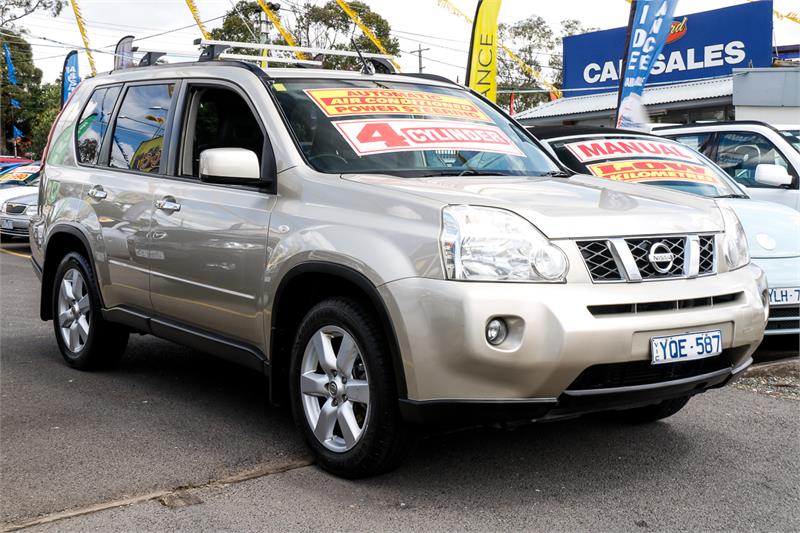 2010 NISSAN X-TRAIL T31 MY11 ST-L (4x4) CVT AUTO 6 SP SEQUENTIAL 4D WAGON