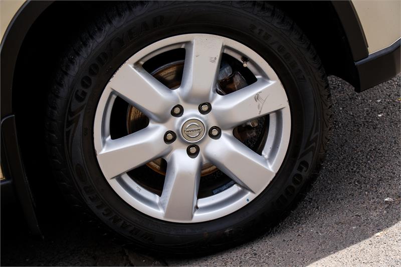2010 NISSAN X-TRAIL T31 MY11 ST-L (4x4) CVT AUTO 6 SP SEQUENTIAL 4D WAGON