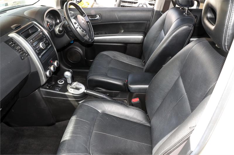 2010 NISSAN X-TRAIL T31 MY11 ST-L (4x4) CVT AUTO 6 SP SEQUENTIAL 4D WAGON