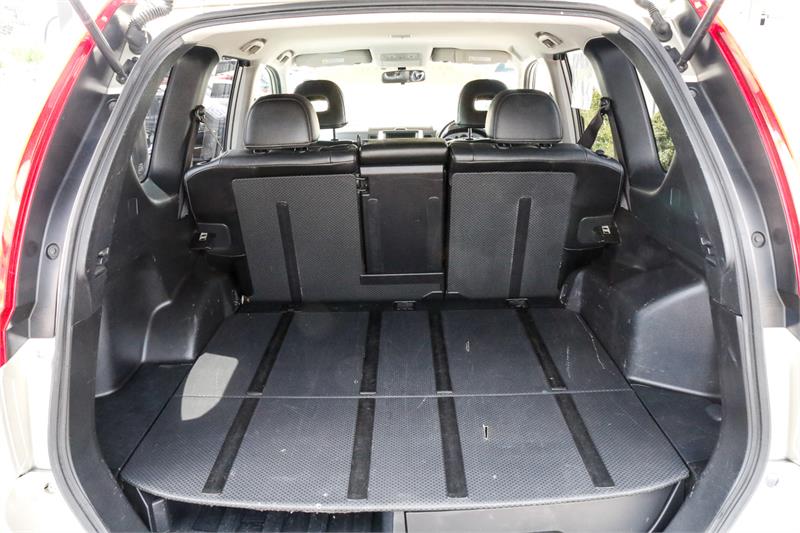 2010 NISSAN X-TRAIL T31 MY11 ST-L (4x4) CVT AUTO 6 SP SEQUENTIAL 4D WAGON