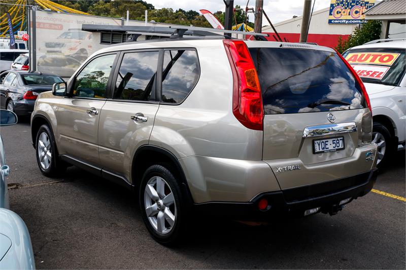 2010 NISSAN X-TRAIL T31 MY11 ST-L (4x4) CVT AUTO 6 SP SEQUENTIAL 4D WAGON