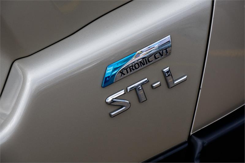 2010 NISSAN X-TRAIL T31 MY11 ST-L (4x4) CVT AUTO 6 SP SEQUENTIAL 4D WAGON