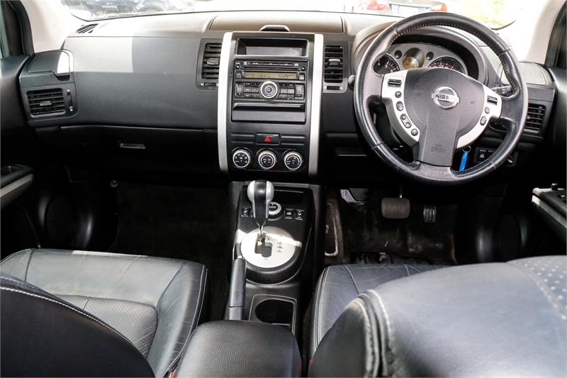 2010 NISSAN X-TRAIL T31 MY11 ST-L (4x4) CVT AUTO 6 SP SEQUENTIAL 4D WAGON