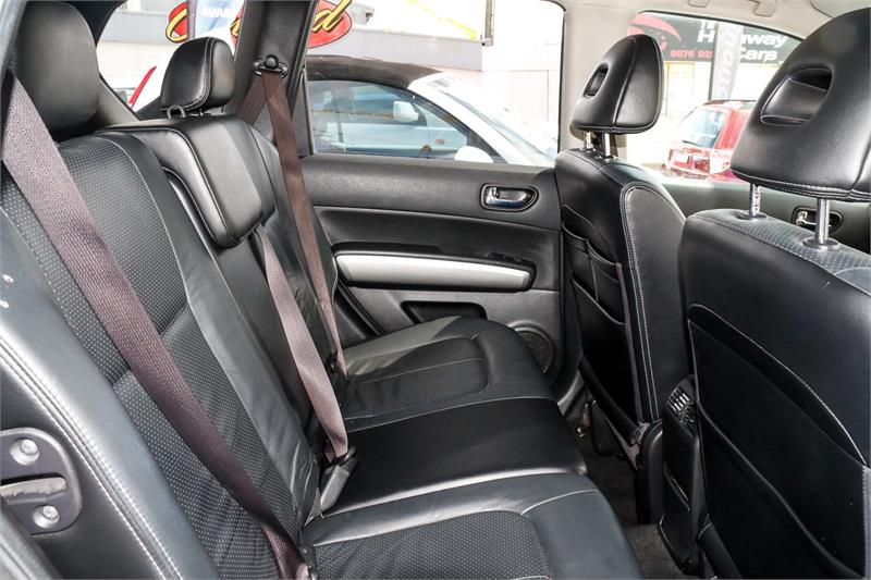 2010 NISSAN X-TRAIL T31 MY11 ST-L (4x4) CVT AUTO 6 SP SEQUENTIAL 4D WAGON