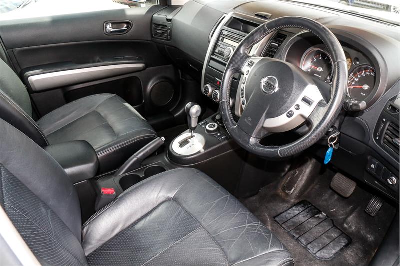 2010 NISSAN X-TRAIL T31 MY11 ST-L (4x4) CVT AUTO 6 SP SEQUENTIAL 4D WAGON