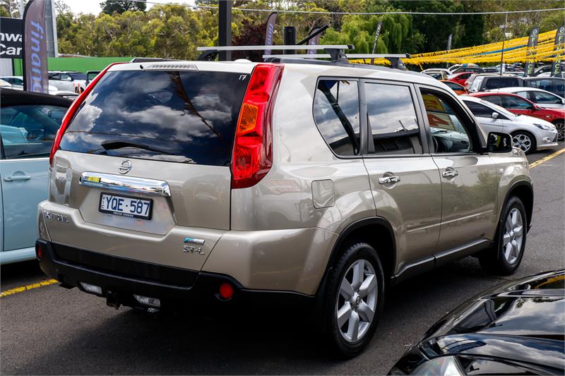 2010 NISSAN X-TRAIL T31 MY11 ST-L (4x4) CVT AUTO 6 SP SEQUENTIAL 4D WAGON