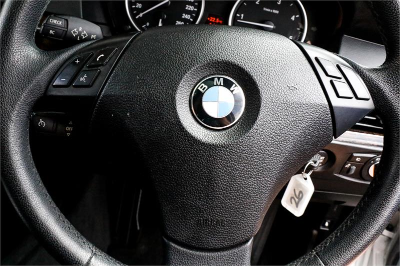 2010 BMW 5 E60 MY09 20d 6 SP AUTOMATIC STEPTRONIC 4D SEDAN