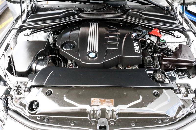 2010 BMW 5 E60 MY09 20d 6 SP AUTOMATIC STEPTRONIC 4D SEDAN