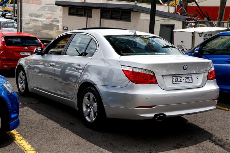 2010 BMW 5 E60 MY09 20d 6 SP AUTOMATIC STEPTRONIC 4D SEDAN