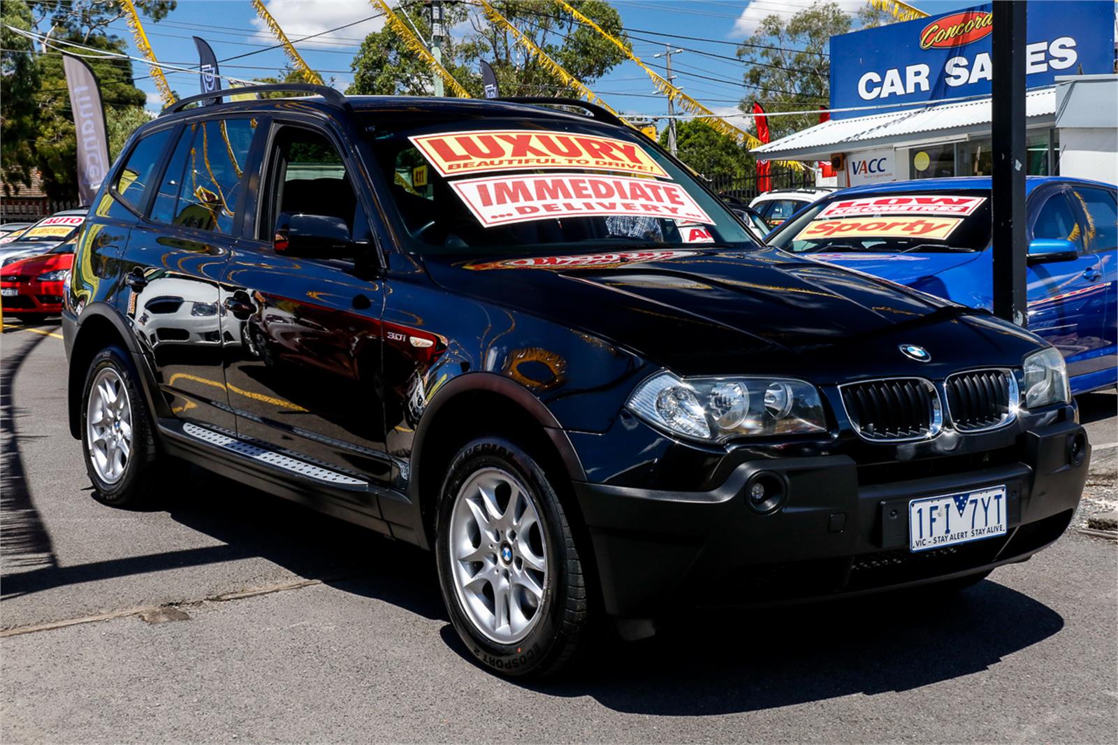 2005 BMW X3 E83 MY05 UPGRADE 2.5i 5 SP AUTOMATIC STEPTRONIC 4D WAGON