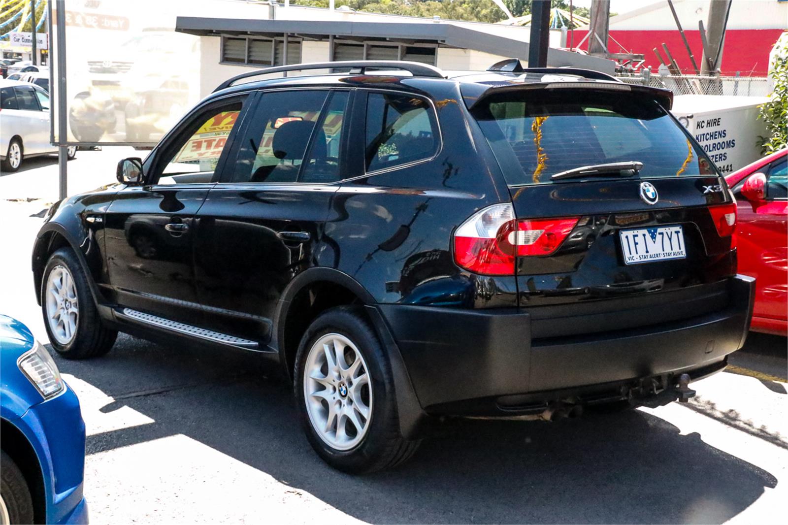 2005 BMW X3 E83 MY05 UPGRADE 2.5i 5 SP AUTOMATIC STEPTRONIC 4D WAGON