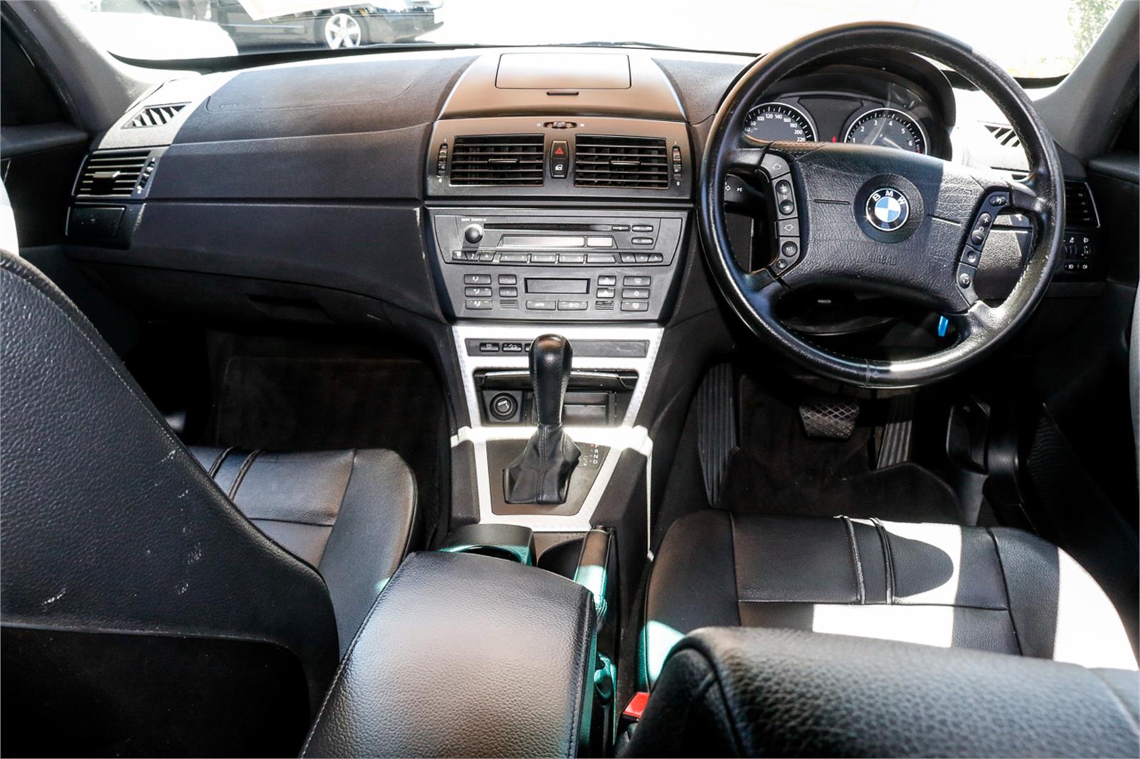 2005 BMW X3 E83 MY05 UPGRADE 2.5i 5 SP AUTOMATIC STEPTRONIC 4D WAGON