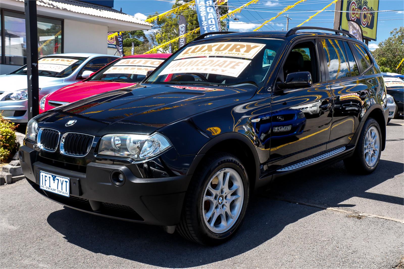 2005 BMW X3 E83 MY05 UPGRADE 2.5i 5 SP AUTOMATIC STEPTRONIC 4D WAGON