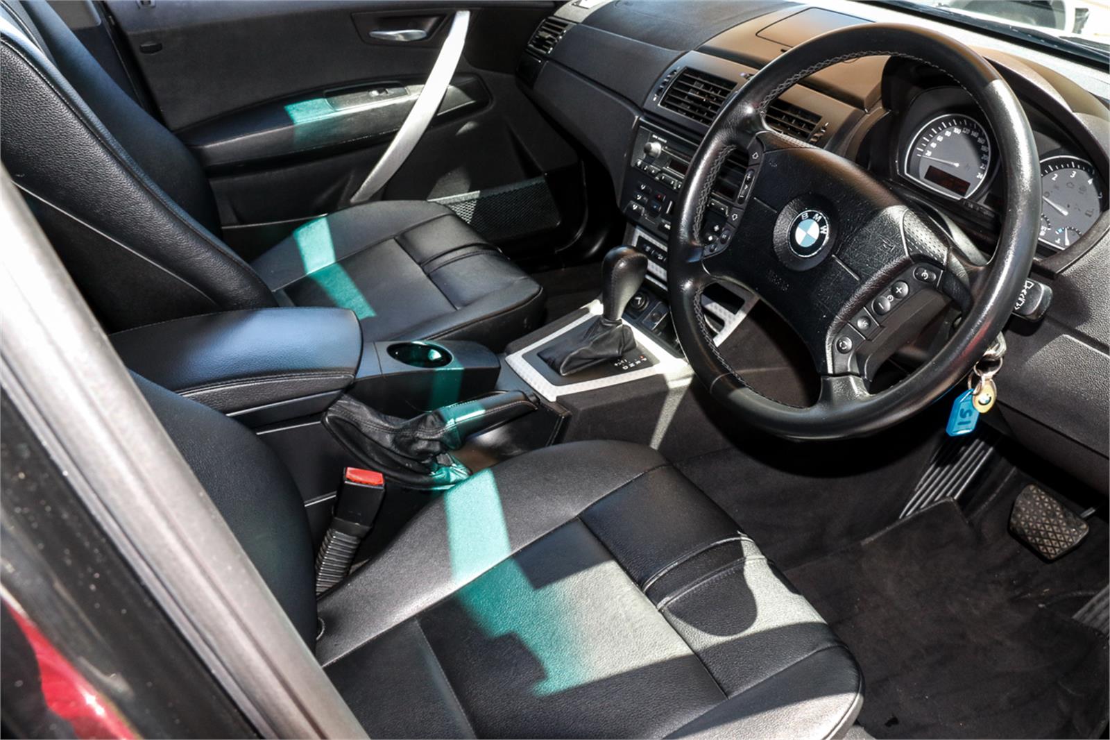 2005 BMW X3 E83 MY05 UPGRADE 2.5i 5 SP AUTOMATIC STEPTRONIC 4D WAGON