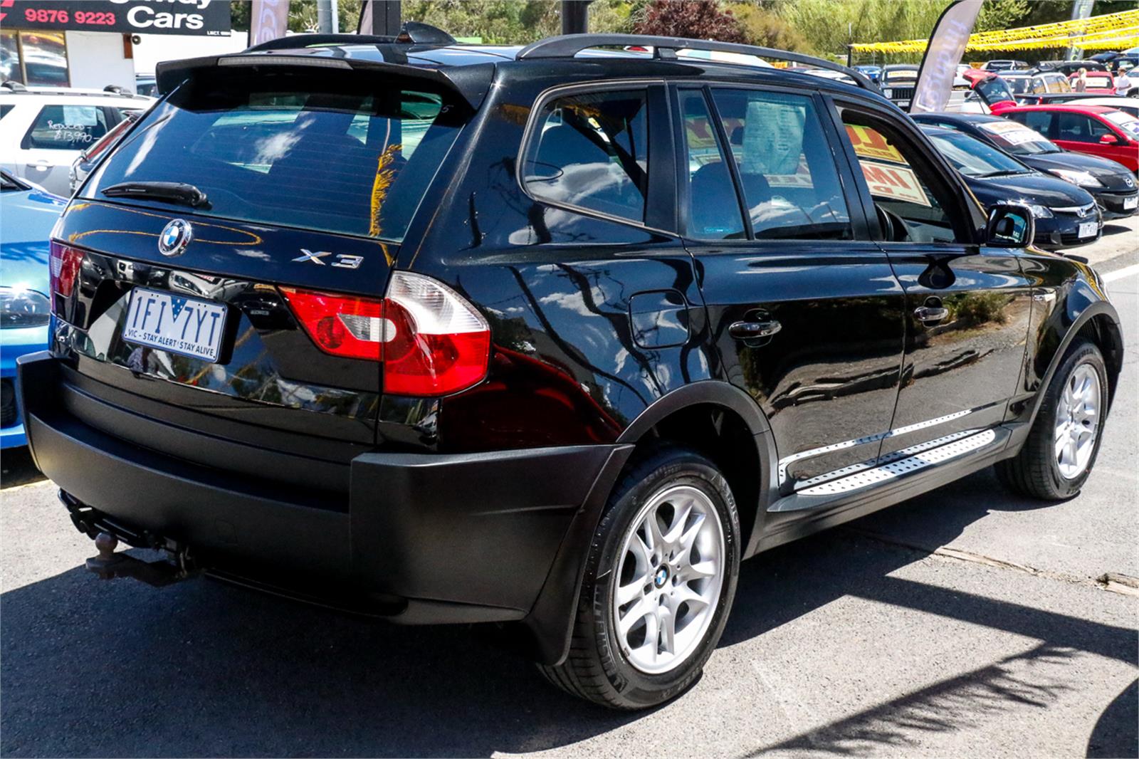 2005 BMW X3 E83 MY05 UPGRADE 2.5i 5 SP AUTOMATIC STEPTRONIC 4D WAGON