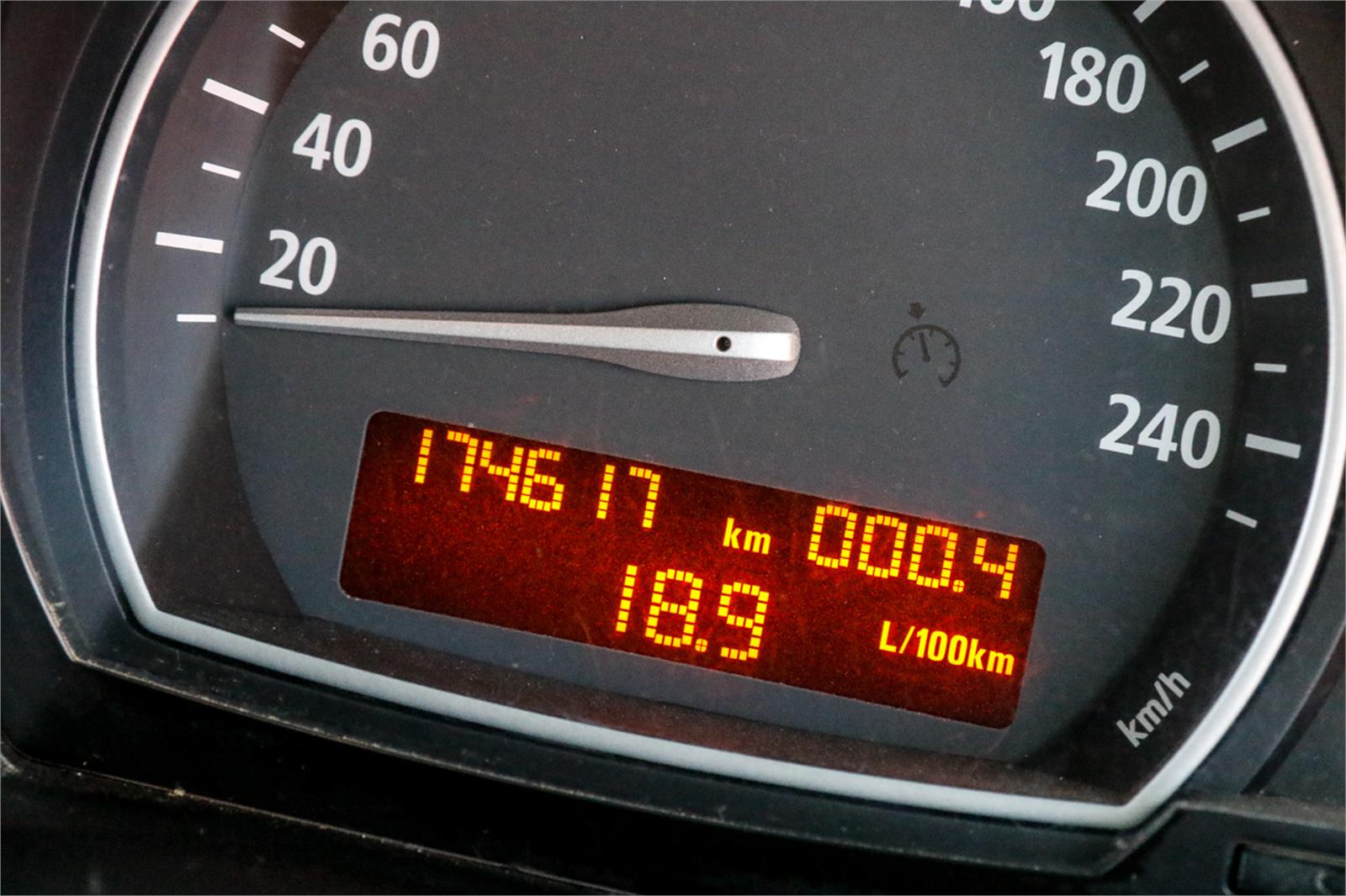 2005 BMW X3 E83 MY05 UPGRADE 2.5i 5 SP AUTOMATIC STEPTRONIC 4D WAGON